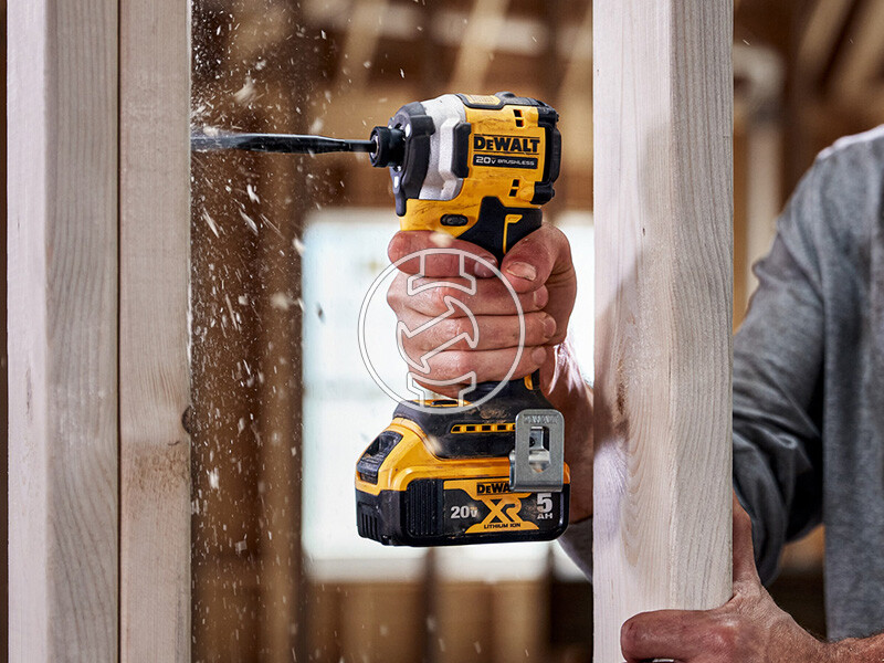 DeWalt DCF850E2T-QW akkus ütvecsavarozó