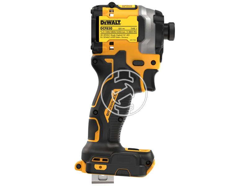 DeWalt DCF850N-XJ akkus ütvecsavarozó (akku és töltő nélkül)