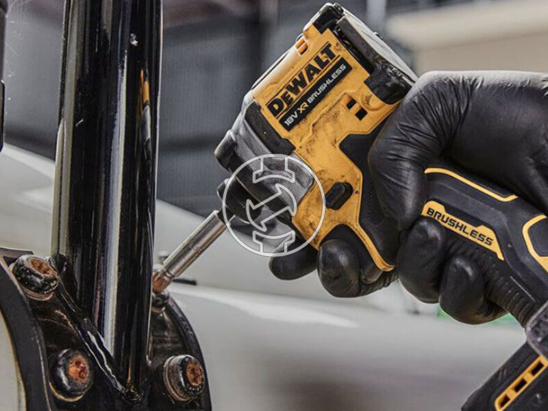 DeWalt DCF850NT-XJ akkus ütvecsavarozó (akku és töltő nélkül)