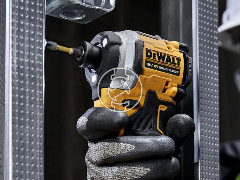 DeWalt DCF850P2T-QW akkus ütvecsavarozó