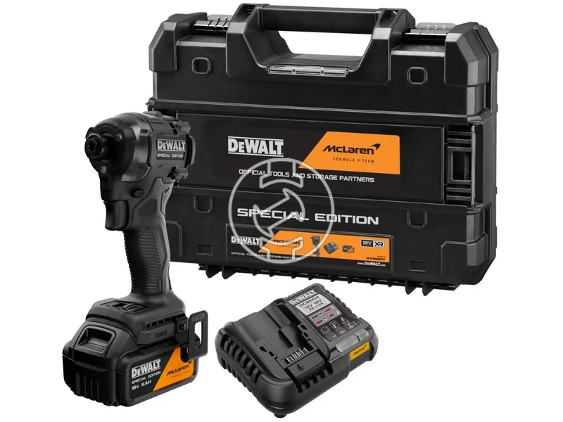 Kép: DeWalt DCF86MP1T-QW McLaren akkus utvecsavarozo bitbefogassal 1 x 5 Ah akku  tolto_0.webp