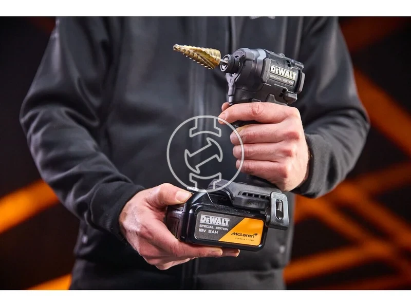 Kép: DeWalt DCF86MP1T-QW McLaren akkus utvecsavarozo bitbefogassal 1 x 5 Ah akku  tolto_15.webp