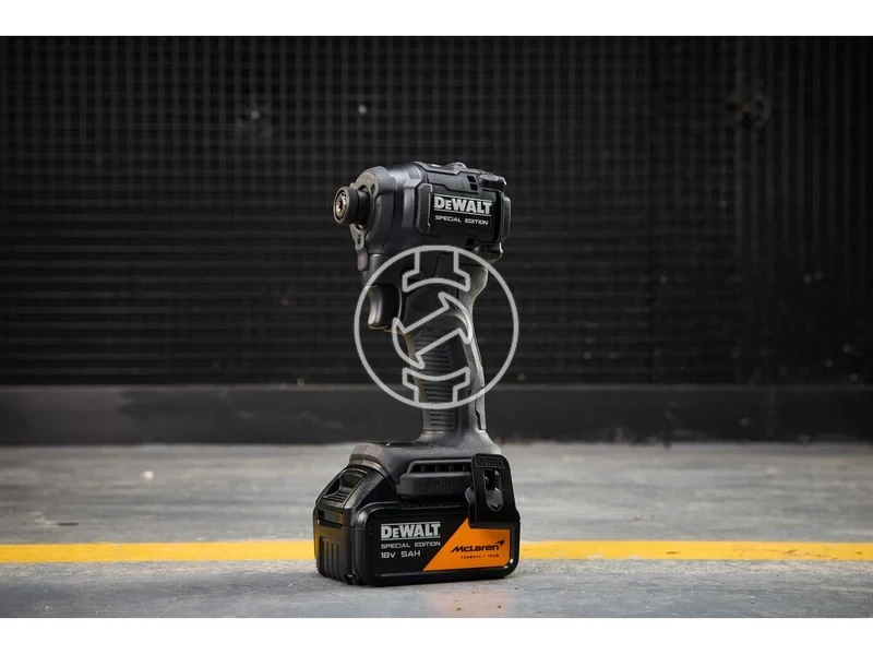 Kép: DeWalt DCF86MP1T-QW McLaren akkus utvecsavarozo bitbefogassal 1 x 5 Ah akku  tolto_16.webp