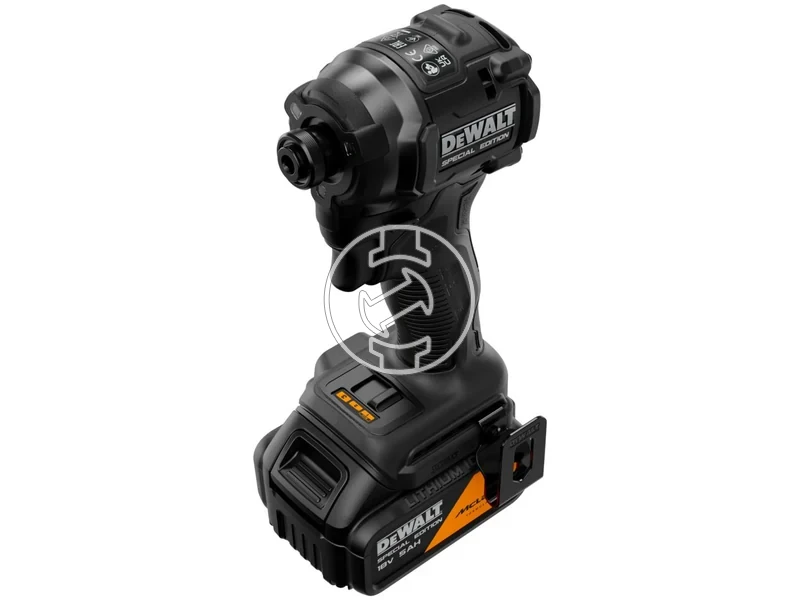 Kép: DeWalt DCF86MP1T-QW McLaren akkus utvecsavarozo bitbefogassal 1 x 5 Ah akku tolto_3.webp