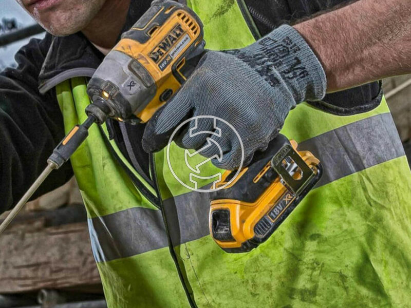 DeWalt DCF887N-XJ akkus ütvecsavarozó (akku és töltő nélkül)