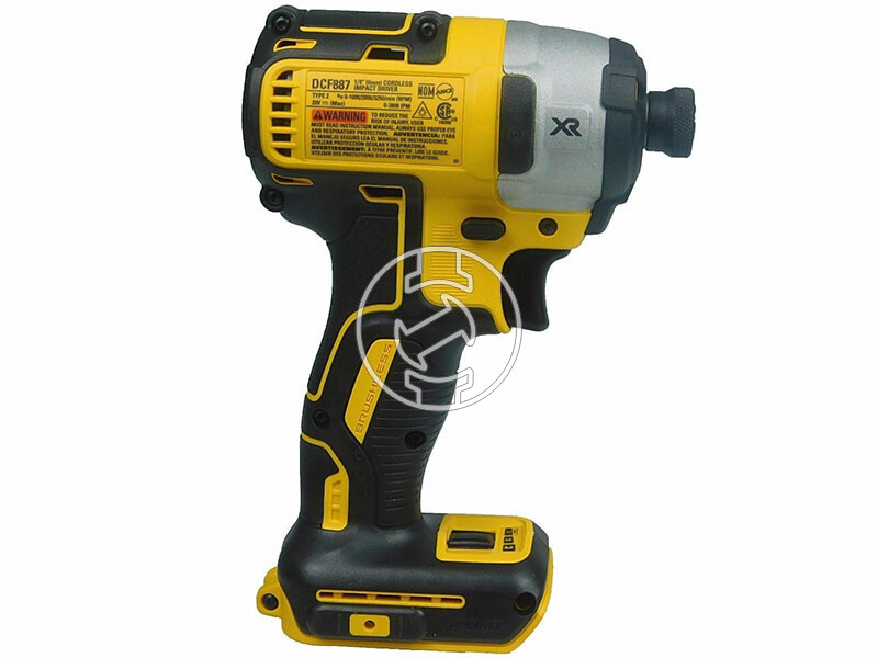 DeWalt DCF887NT-XJ ütvecsavarozó (akku és töltő nélkül)