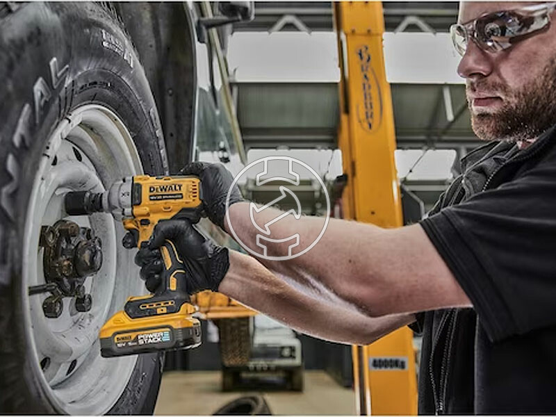 DeWalt DCF891H2T-QW akkus ütvecsavarozó 2x5Ah, TSTAK