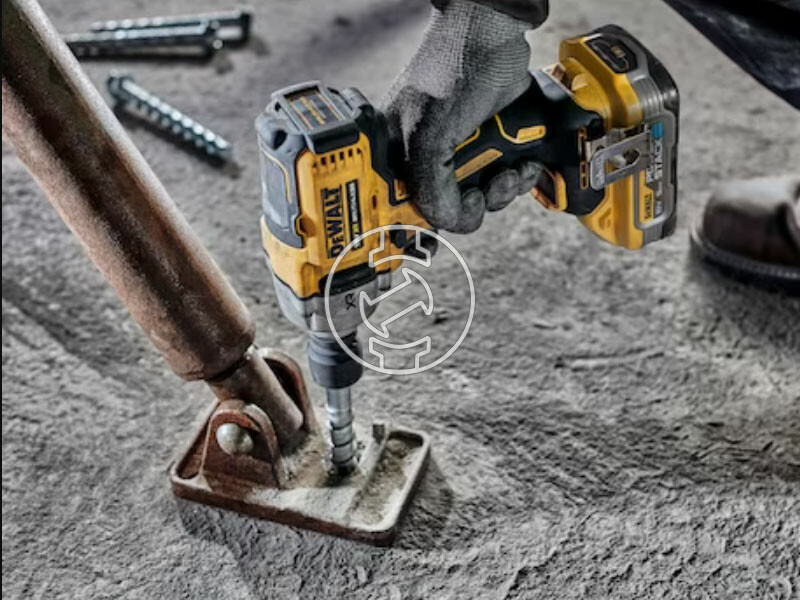 DeWalt DCF891H2T-QW akkus ütvecsavarozó 2x5Ah, TSTAK