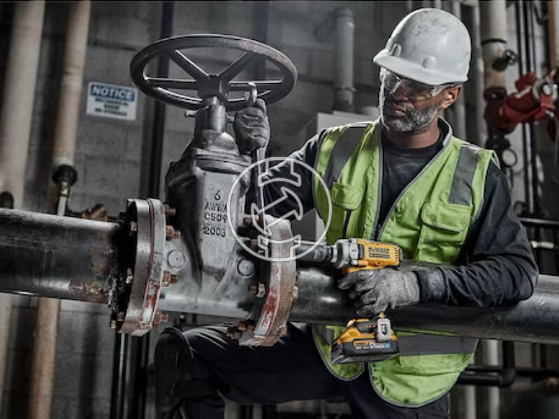 DeWalt DCF891H2T-QW akkus ütvecsavarozó 2x5Ah, TSTAK