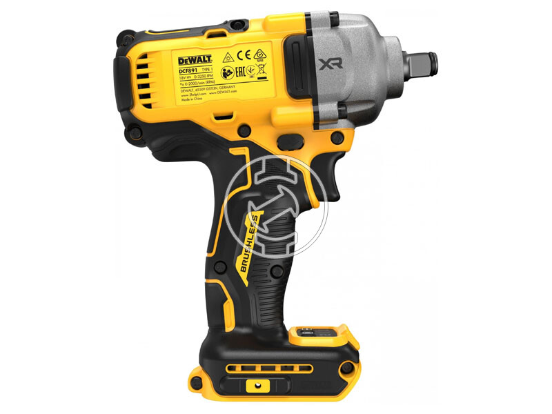 DeWalt DCF891N-XJ akkus ütvecsavarozó (akku és töltő nélkül)
