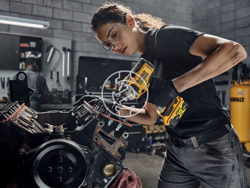 DeWalt DCF891NT-XJ akkus ütvecsavarozó (akku és töltő nélkül)