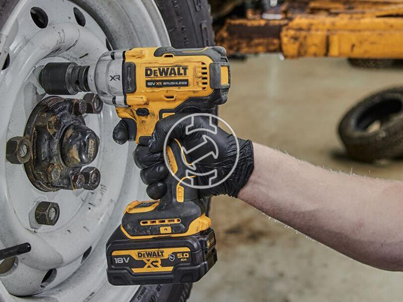DeWalt DCF891P2G-QW 18V 1/2 inch akkus ütvecsavarozó