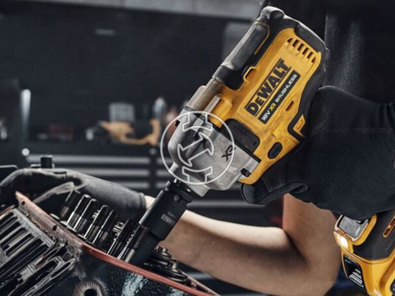 DeWalt DCF891P2T-QW 18V 1/2 inch akkus ütvecsavarozó