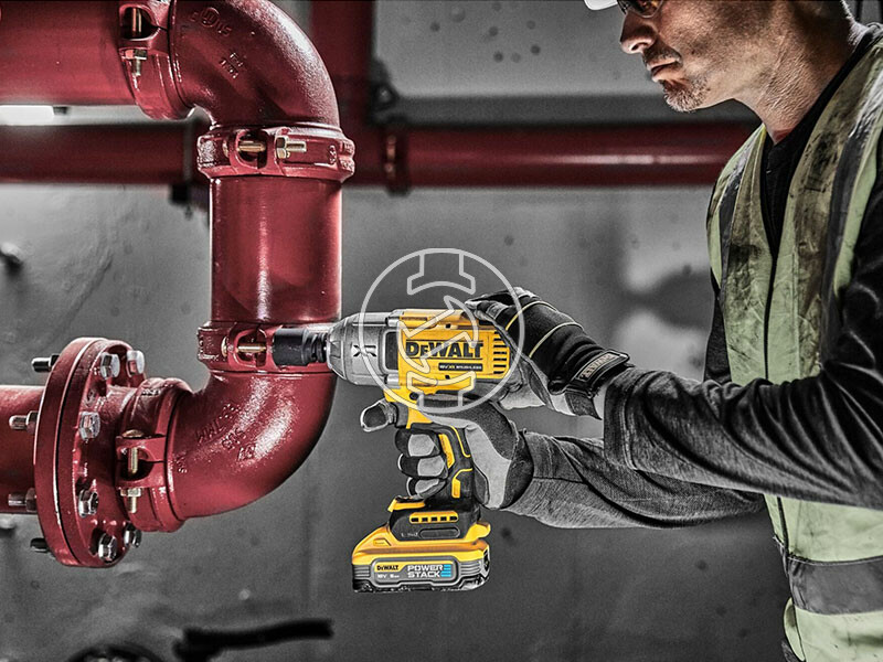 DeWalt DCF900H2T-QW akkus ütvecsavarozó 2x5Ah, TSTAK