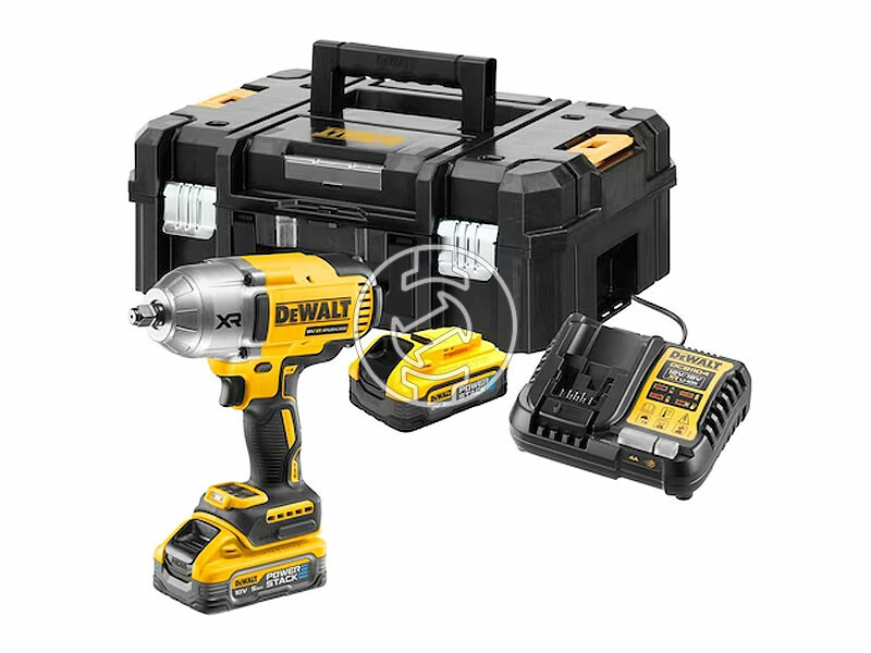 DeWalt DCF900H2T-QW akkus ütvecsavarozó 2x5Ah, TSTAK