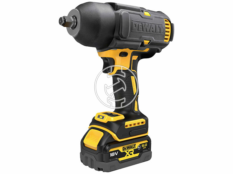 DeWalt DCF900P2G-QW akkus ütvecsavarozó kartondobozban