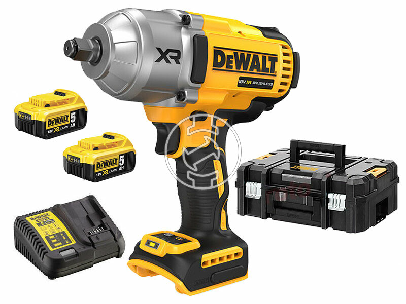 DeWalt DCF900P2T-QW akkus ütvecsavarozó TSTAK kofferben