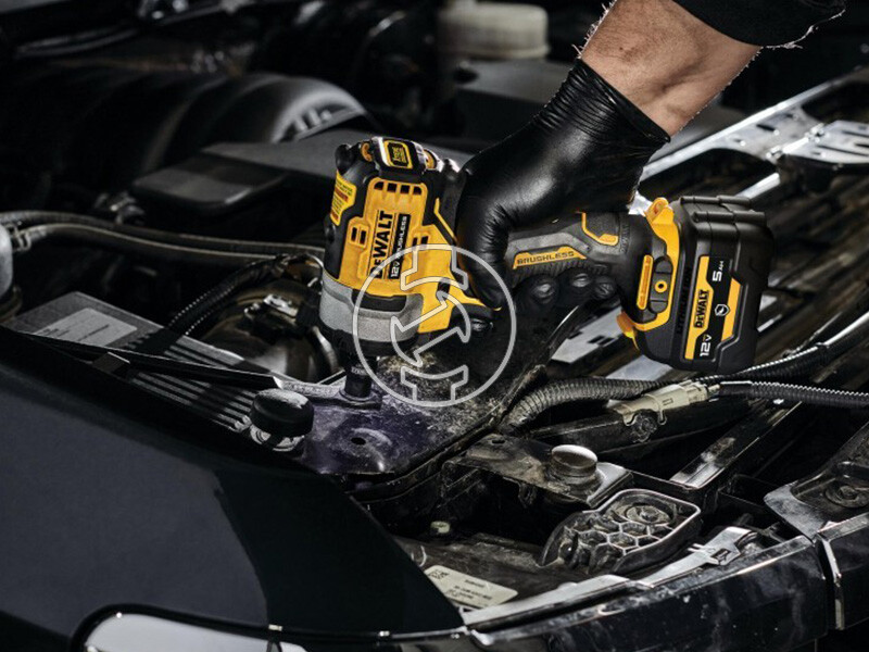 DeWalt DCF901P1G-QW akkus ütvecsavarozó