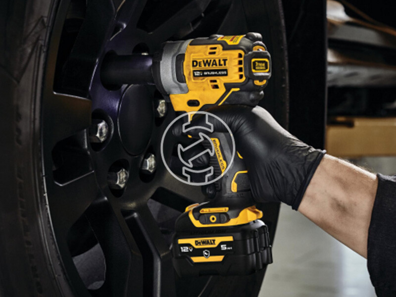 DeWalt DCF901P1G-QW akkus ütvecsavarozó