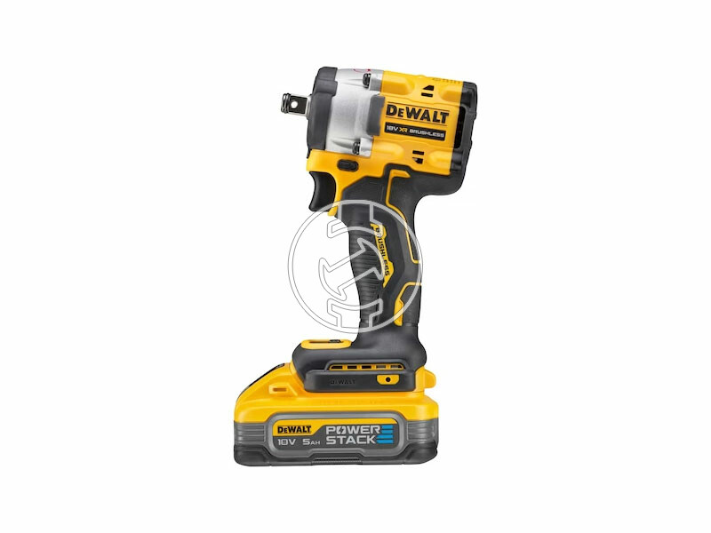 DeWalt DCF921H2T-QW akkus ütvecsavarozó 2x5Ah, TSTAK