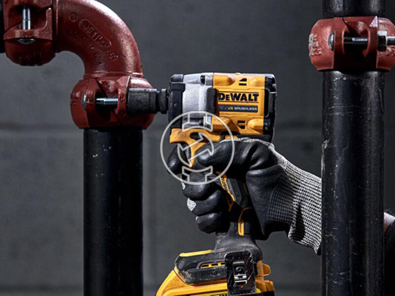 DeWalt DCF921N-XJ 18V 1/2 inch akkus ütvecsavarozó (akku és töltő nélkül)