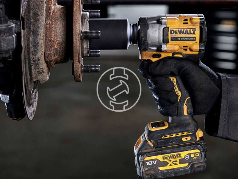 DeWalt DCF921P2G-QW 18V 1/2 inch akkus ütvecsavarozó