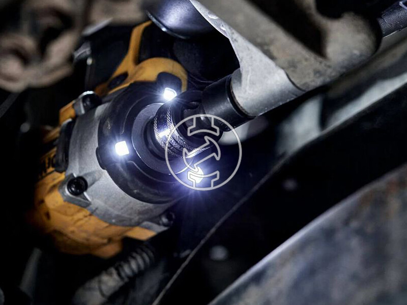 DeWalt DCF921P2G-QW 18V 1/2 inch akkus ütvecsavarozó