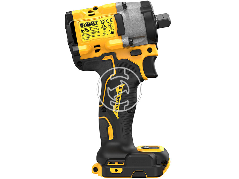 DeWalt DCF922N-XJ 18V akkus ütvecsavarozó (akku és töltő nélkül)