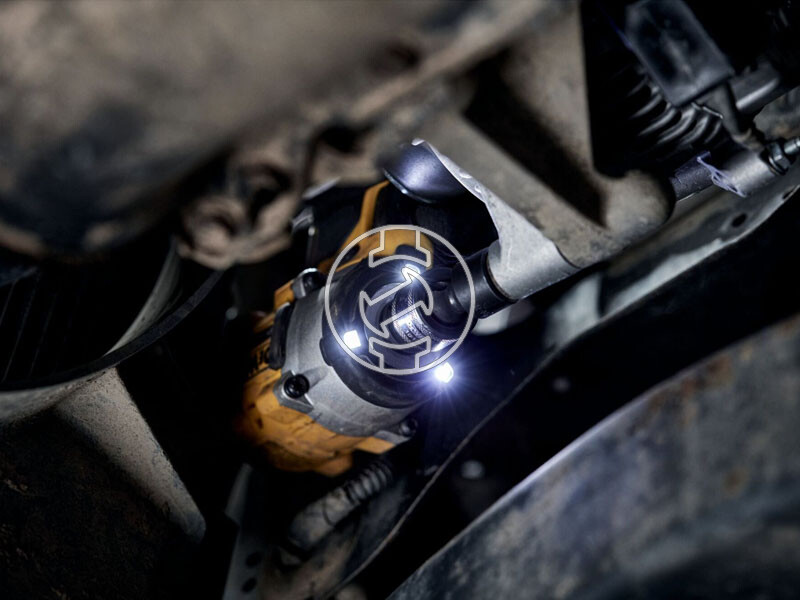 DeWalt DCF922P2T-QW akkus ütvecsavarozó