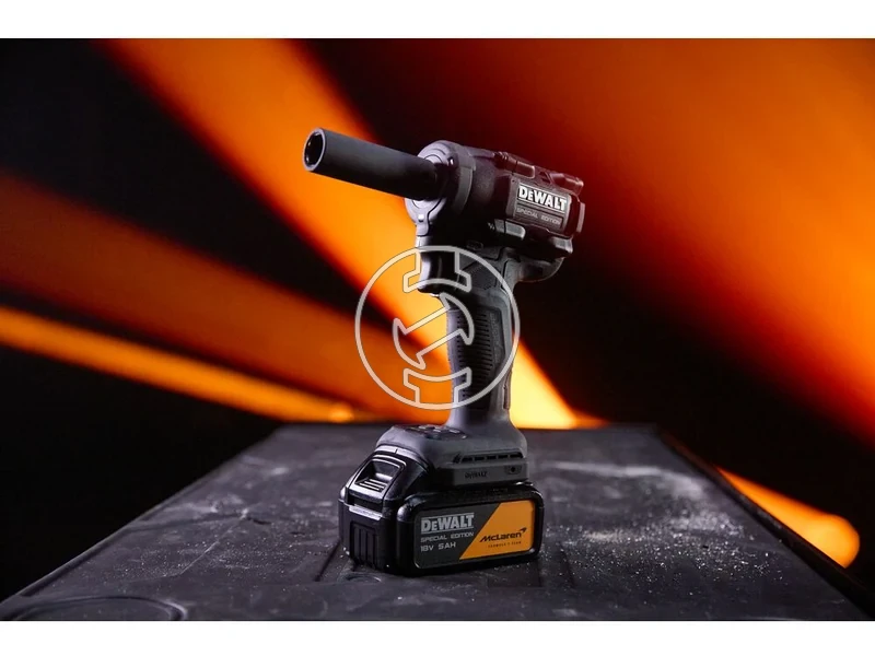 Kép: DeWalt DCF92MP2T-QW McLaren akkus utvefuro-csavarozo 12 inch 2 x 5 Ah akku tolto_14.webp