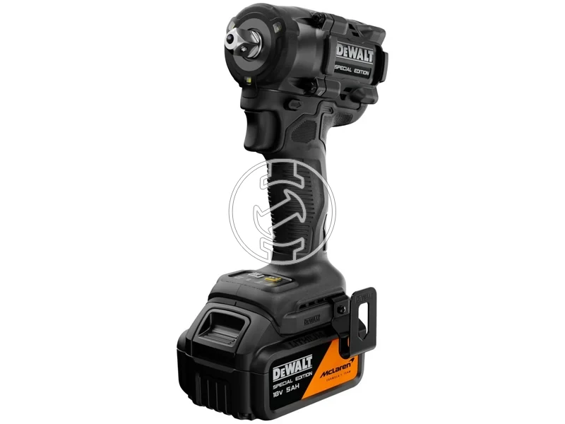 Kép: DeWalt DCF92MP2T-QW McLaren akkus utvefuro-csavarozo 12 inch 2 x 5 Ah akku tolto_1.webp