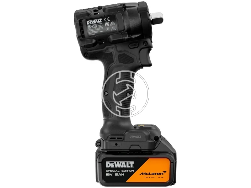 Kép: DeWalt DCF92MP2T-QW McLaren akkus utvefuro-csavarozo 12 inch 2 x 5 Ah akku tolto_2.webp