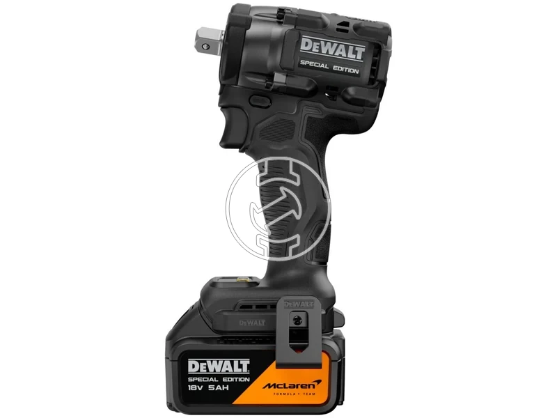 Kép: DeWalt DCF92MP2T-QW McLaren akkus utvefuro-csavarozo 12 inch 2 x 5 Ah akku  tolto_3.webp