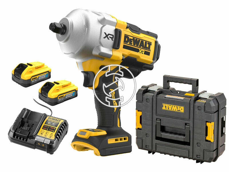 DeWalt DCF961H2T akkus ütvecsavarozó 18 V XR
