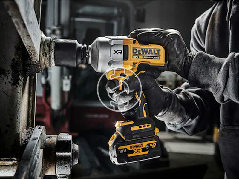 DeWalt DCF961NT-XJ akkus ütvecsavarozó + TSTAK 18V XR 1/2 inch