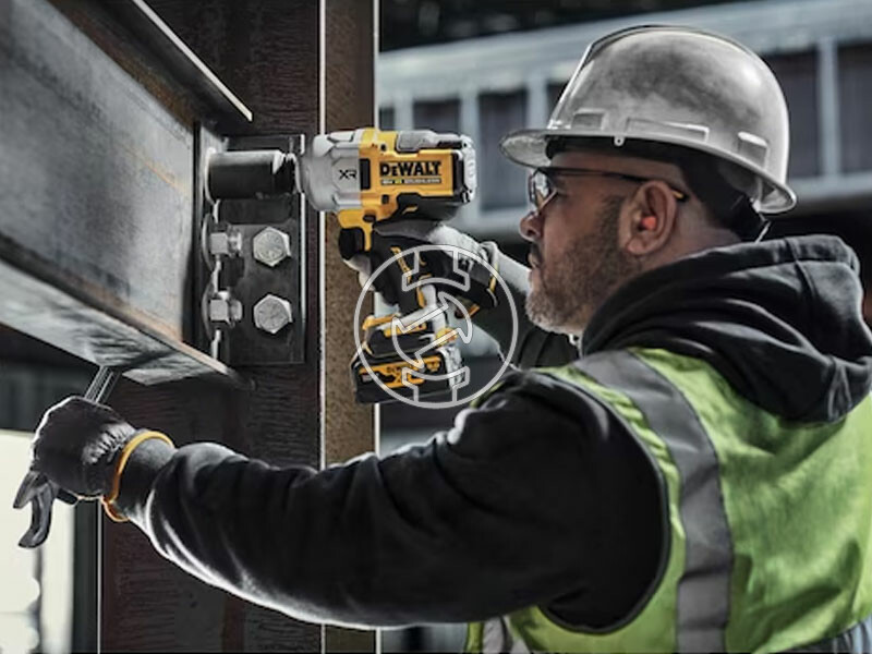 DeWalt DCF961NT-XJ akkus ütvecsavarozó + TSTAK 18V XR 1/2 inch