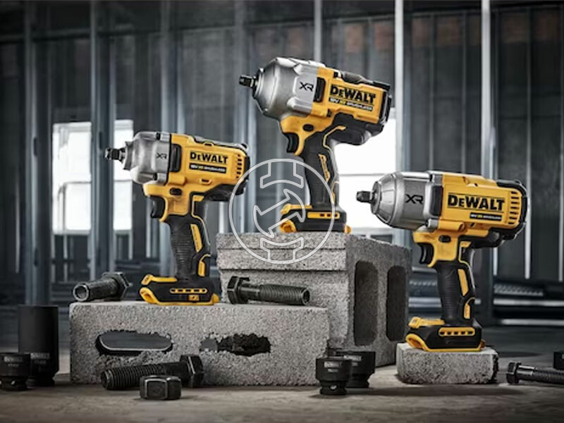 DeWalt DCF961N-XJ akkus ütvecsavarozó 18V XR 1/2 inch