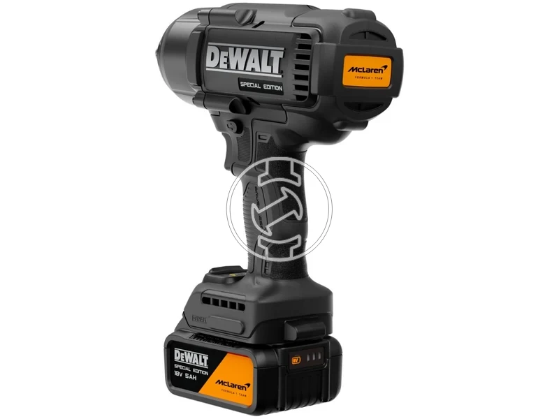 Kép: DeWalt DCF99MP2T-QW akkus utvecsavarozo 18 v  1396 1898 Nm  12 inch  Szenkefementes  2 x 5 Ah akku  tolto  TSTAK kofferben_5.webp