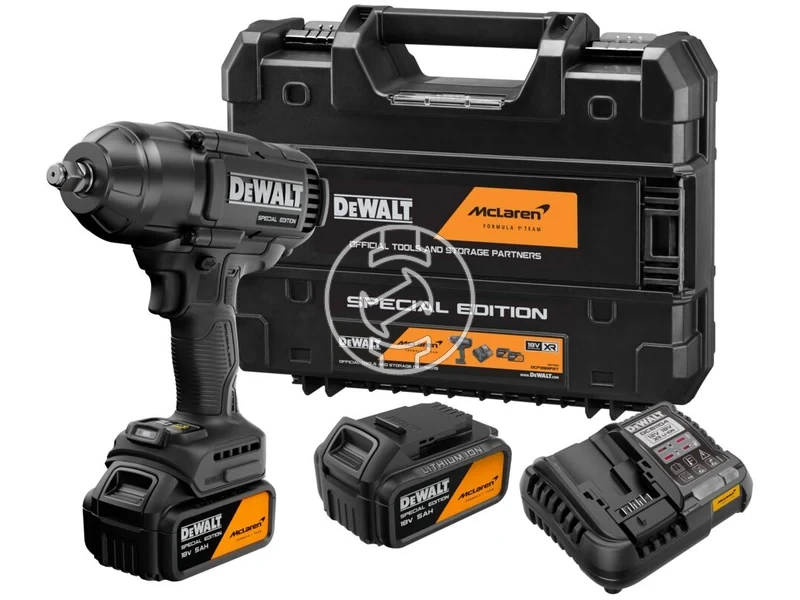 Kép: DeWalt DCF99MP2T-QW McLaren akkus utvefuro-csavarozo 12 inch 2 x 5 Ah akku  tolto_0.webp