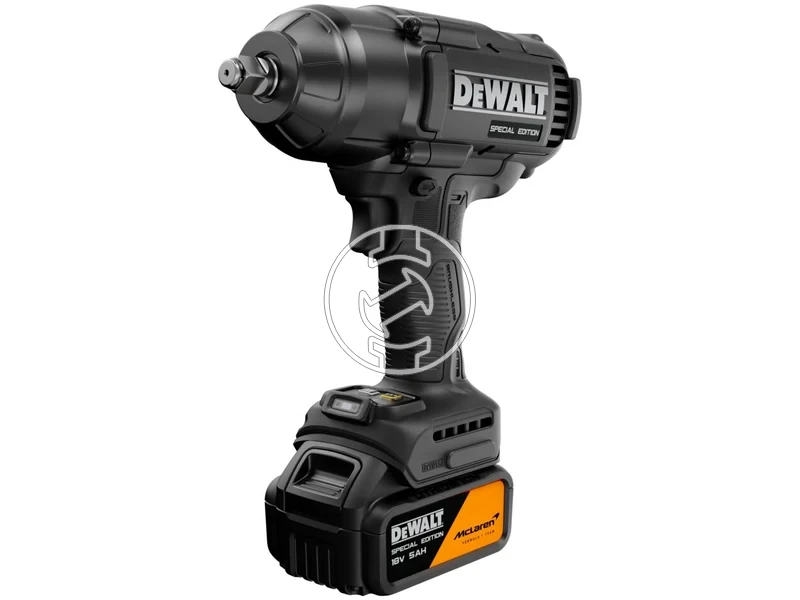 Kép: DeWalt DCF99MP2T-QW McLaren akkus utvefuro-csavarozo 12 inch 2 x 5 Ah akku tolto_1.webp