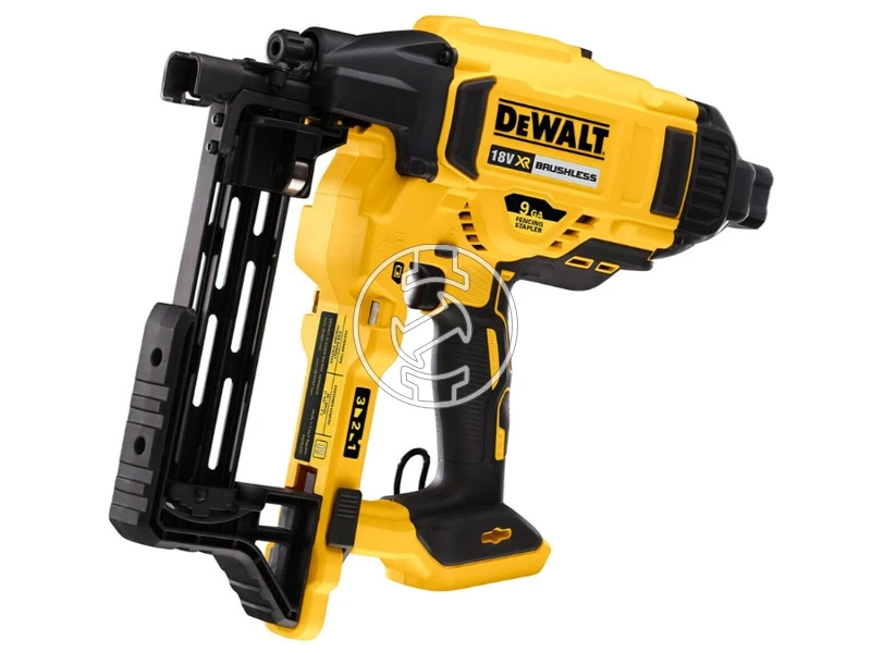 DeWalt DCFS950N-XJ akkus kerítés kapcsozó 18 V | 38 - 50 mm | Kapocs szélesség 12,3 mm | Szénkefementes | Akku és töltő nélkül | Kartondobozban