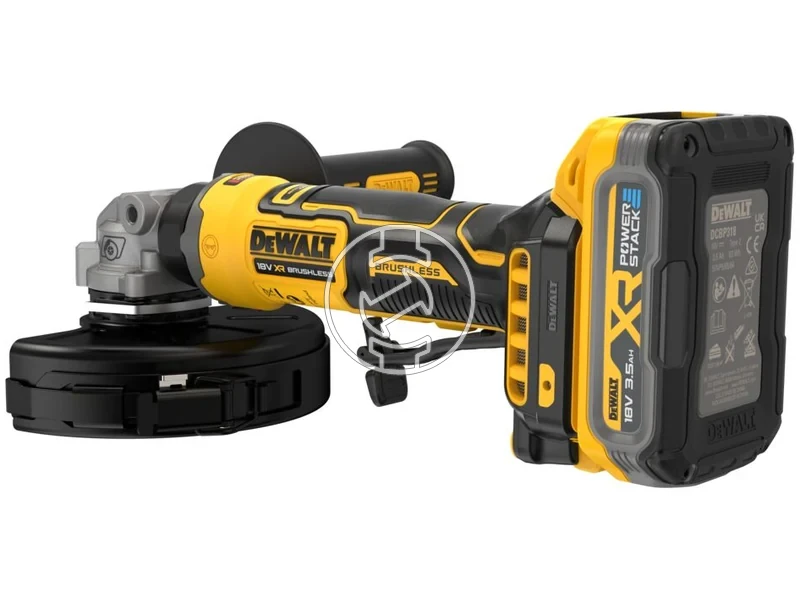 Kép: DeWalt DCG404S2T-QW akkus sarokcsiszolo 125 mm  2 35 Ah_3.webp