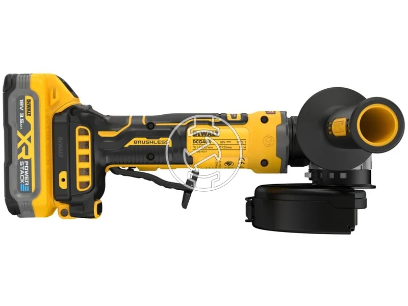 Kép: DeWalt DCG404S2T-QW akkus sarokcsiszolo 125 mm 2 35 Ah_4.webp