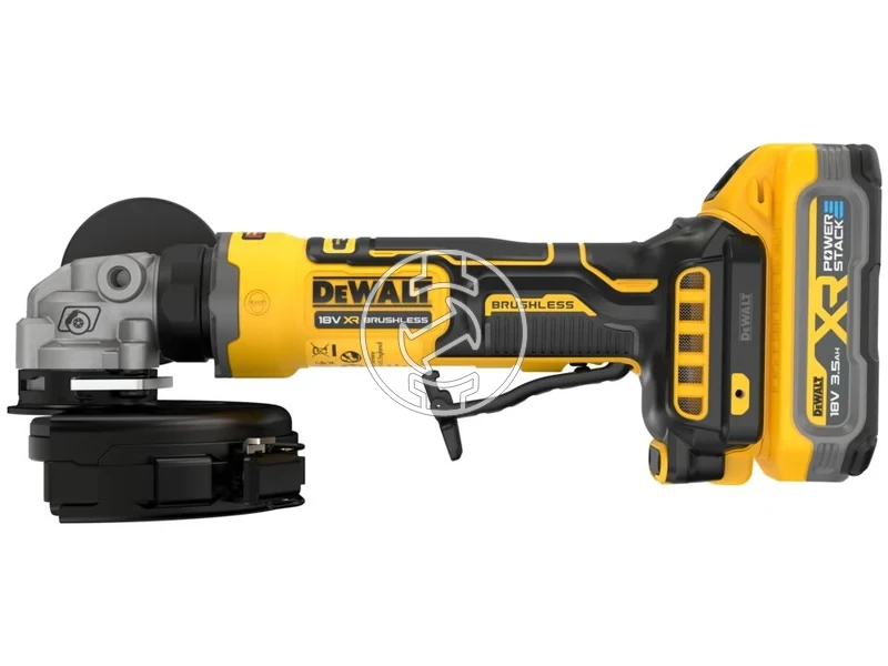 Kép: DeWalt DCG404S2T-QW akkus sarokcsiszolo 125 mm  2 35 Ah_5.webp