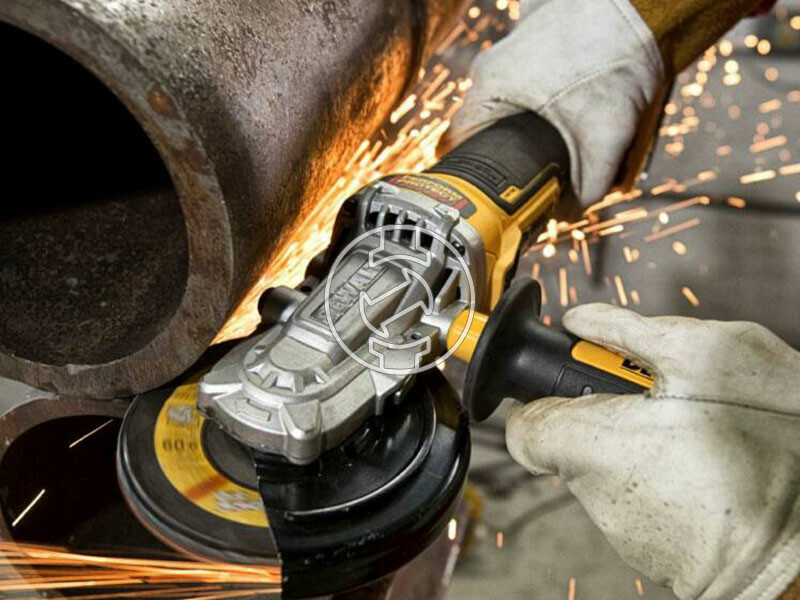 DeWalt DCG405FNT-XJ akkus laposfejű sarokcsiszoló