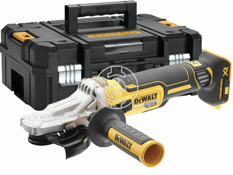 DeWalt DCG405FNT-XJ akkus laposfejű sarokcsiszoló