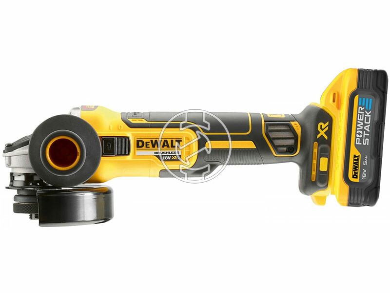 DeWalt DCG405H2T-QW akkus sarokcsiszoló TSTAK kofferben