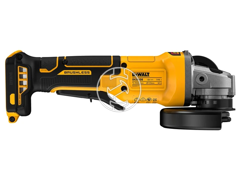 DeWalt DCG408N akkus sarokcsiszoló