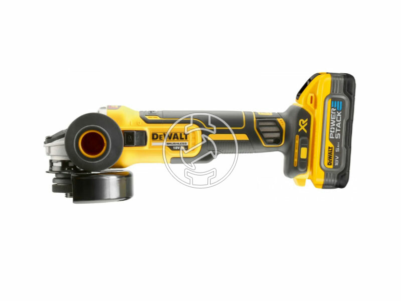 DeWalt DCG409H2T-QW akkus sarokcsiszoló 2x5Ah, TSTAK