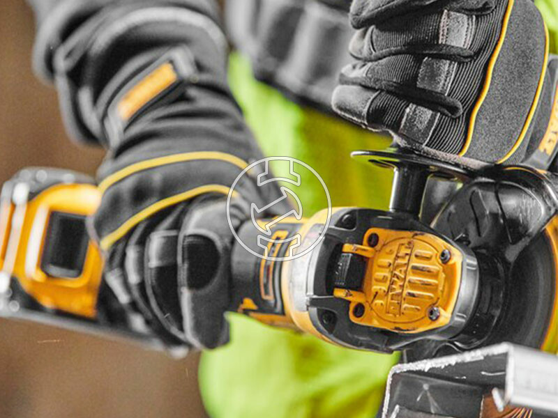 DeWalt DCG409NT-XJ akkus sarokcsiszoló